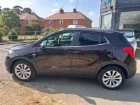 Used Vauxhall Mokka 115 HP (84 kW) 2015 Brown SUV