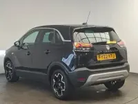 Used Vauxhall Crossland Edition 2022 Black SUV