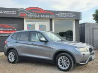 Used BMW X3 Impressive 184 HP (135 kW) 2013 Grey SUV