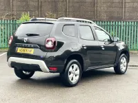 Used Dacia Duster Comfort 115 HP (84 kW) 2018 Black SUV