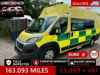 Used Fiat Ducato 2018 Yellow Van