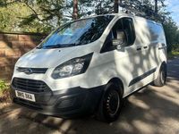 Used Ford Transit Custom 100 HP (73 kW) 2016 White Van