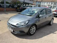 Used Vauxhall Corsa Sport 90 HP (66 kW) 2019 Grey Hatchback