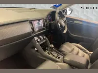 Used Skoda Kodiaq SE L Executive 150 HP (110 kW) 2023 Black magic pearl effect SUV