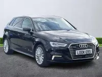 Begagnad Audi A3 e-tron Advanced 204 HK (150 kW) 2016 Svart Halvkombi