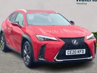 Used Lexus UX Sport Line 184 HP (135 kW) 2020 SUV