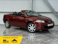 Used Renault Mégane Cabriolet Dynamique 2008 Red Cabriolet