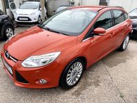 Used Ford Focus Titanium X 150 HP (110 kW) 2012 Red Hatchback