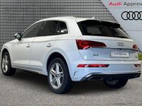 Used Audi Q5 S-Line 200 HP (147 kW) 2023 White SUV