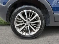Used Vauxhall Crossland X 131 HP (96 kW) 2020 Blue SUV