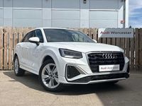 Used Audi Q2 S-Line 2025 White SUV