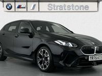 New BMW 120 M Sport 168 HP (123 kW) 2025 Black Hatchback
