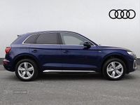 Used Audi Q5 S-Line 299 HP (219 kW) 2022 Blue SUV