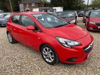 Second-hand Vauxhall Corsa S 90 CP (66 kW) 2019 Roșu Hatchback