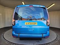 Used VW Caddy Maxi S 114 HP (83 kW) 2022 Blue MPV