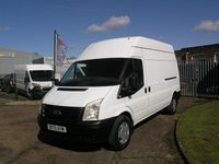 Used Ford Transit 125 HP (91 kW) 2013 White Van
