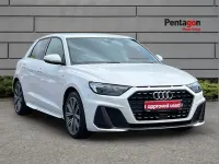 Used Audi A1 S-Line 147 HP (108 kW) 2023 White SUV