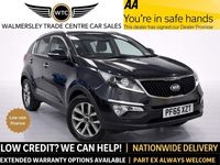 Used Kia Sportage 133 HP (97 kW) 2016 Black SUV