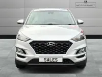 Used Hyundai Tucson 132 HP (97 kW) 2019 Silver SUV