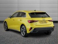 Used Audi A3 S-Line 147 HP (108 kW) 2025 Yellow Hatchback