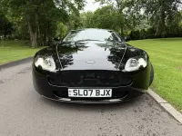 Used Aston Martin Vantage 380 HP (279 kW) 2007 Black Coupe
