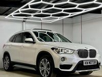 Used BMW X1 xLine 192 HP (141 kW) 2018 White SUV
