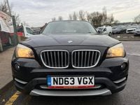 Used BMW X1 xLine 2013 Black SUV