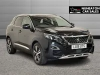 Second-hand Peugeot 3008 GT-line 130 CP (95 kW) 2019 Negru SUV