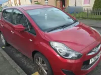 Used Hyundai ix20 Active 2010 Red Hatchback