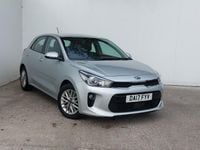 Used Kia Rio 2017 Silver Hatchback