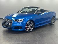Used Audi S3 Cabriolet Advanced 2020 Blue Cabriolet