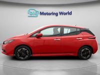 Used Nissan Leaf Acenta 108 kW (148 HP) 2022 Red Hatchback