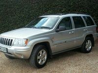 Used Jeep Grand Cherokee 161 HP (118 kW) 2003 SUV