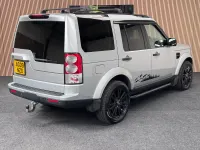 Used Land Rover Discovery 241 HP (177 kW) 2009 Silver SUV