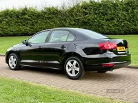 Used VW Jetta SE 105 HP (77 kW) 2014 Black Sedan