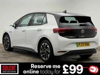 Used VW ID.3 Pro 106 kW (145 HP) 2022 White Hatchback