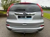 Begagnad Honda CR-V SE Plus 2017 Silver SUV