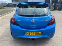 Used Vauxhall Corsa 2008 Blue Hatchback