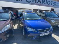 Used Seat Leon ST Ecomotive 2018 Blue Estate