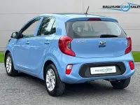 Used Kia Picanto 66 HP (48 kW) 2018 Blue Hatchback