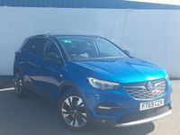 Used Vauxhall Grandland X SRi 2020 Blue SUV