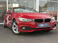 Used BMW 420 Performance 190 HP (139 kW) 2017 Red Cabriolet