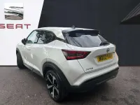 Gebraucht Nissan Juke Tekna 112 PS (82 kW) 2022 Weiß SUV