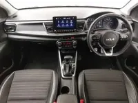 Used Kia Rio GT-Line S 118 HP (86 kW) 2022 Yellow Hatchback