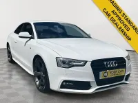 Used Audi A5 Black Edition 177 HP (130 kW) 2013 White Coupe