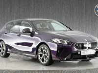 Used BMW 123 M Sport 215 HP (158 kW) 2025 Purple Hatchback