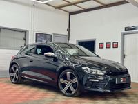 Used VW Scirocco R 280 HP (205 kW) 2017 Black Coupe