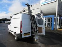 Used Ford Transit Custom 130 HP (95 kW) 2021 White Van