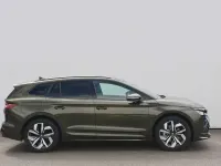 Used Skoda Enyaq iV SportLine 210 kW (286 HP) 2025 Olive green metallic SUV