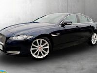Used Jaguar XF Portfolio 241 HP (177 kW) 2018 Blue Sedan